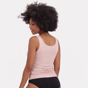 2 pak Nude bambus Tank Top fra Bamboo Basics