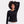 2 pak Sort langærmet bambus T-shirt fra Bamboo Basics