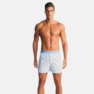2 pak Stribet bambus boxershorts fra JBS of Denmark