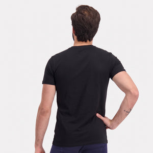 2 pak Sort bambus T-shirt fra Bamboo Basics