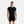 2 pak Sort slim fit bambus T-shirt fra JBS