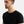 2 pak Sort slim fit bambus T-shirt fra JBS