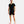 2 pak Sort slim fit bambus V-hals T-shirt fra JBS