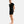 2 pak Sort slim fit bambus V-hals T-shirt fra JBS
