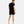 2 pak Sort slim fit bambus V-hals T-shirt fra JBS