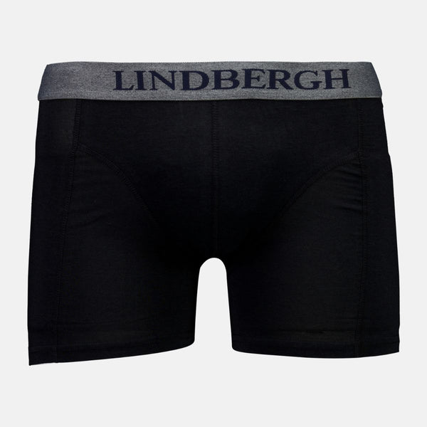 3-pack bambuunderkläder svart/marinblå/blå