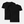 2 svarta bambu T-shirts med rund hals i slim fit