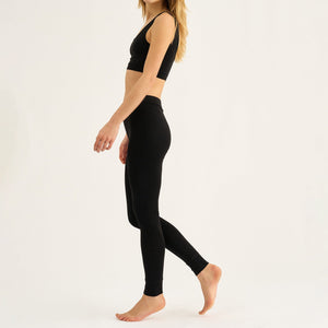 Sort bambus loungesæt — tank top og leggings fra JBS of Denmark