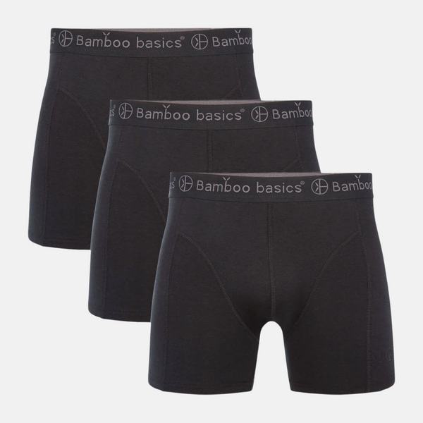 Rico bambu kalsonger - svarta 3-pack