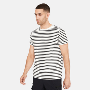 Randig T-shirt i bambu