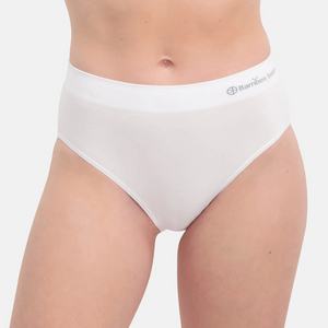 3 pak Hvid bambus Maxi trusse fra Bamboo Basics