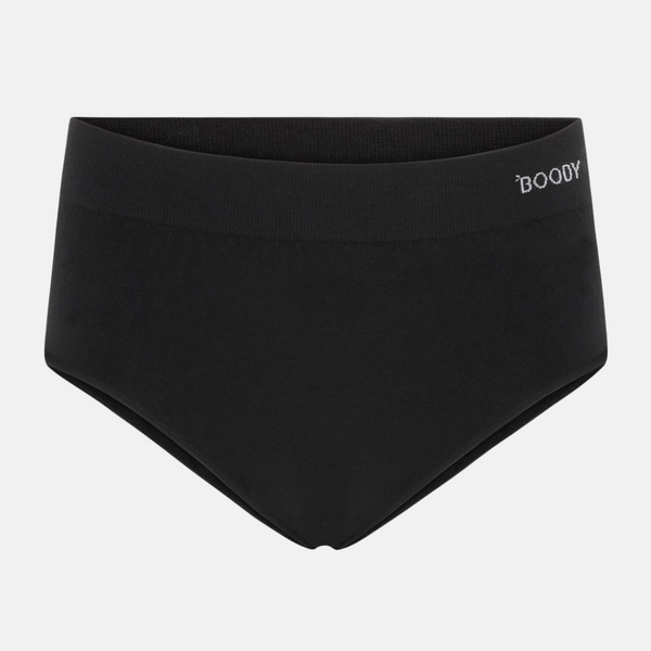 Svarta bambu maxi trosor