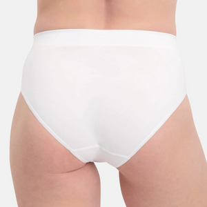 3 pak Hvid bambus Maxi trusse fra Bamboo Basics