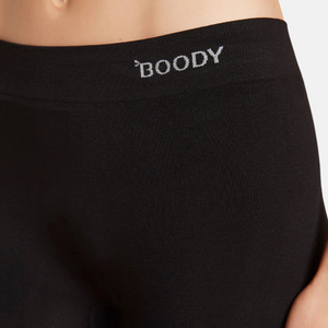 Sort bambus leggings fra Boody