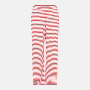 Rød stribet pyjamassæt fra CCDK