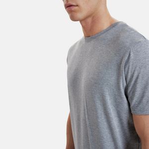 Grå bambus T-shirt fra Resteröds