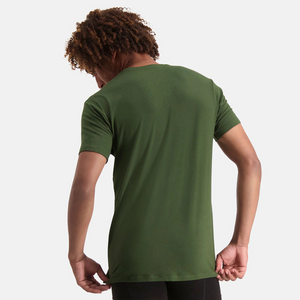 2 pak Grøn bambus T-shirt fra Bamboo Basics