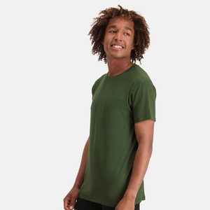 2 pak Grøn bambus T-shirt fra Bamboo Basics