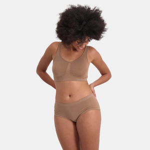 2 pak Tan bambus Hipster trusse fra Bamboo Basics
