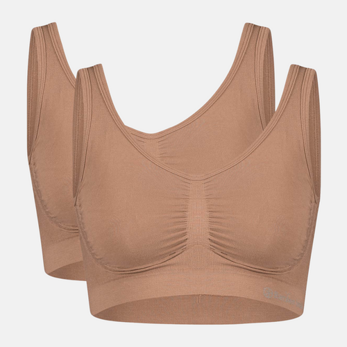 2 pak Tan bambus BH fra Bamboo Basics