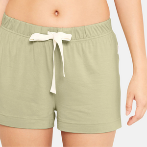 Grøn bambus natshorts fra Boody