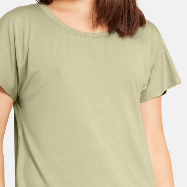 Ljusgrönt nattlinne i bambu