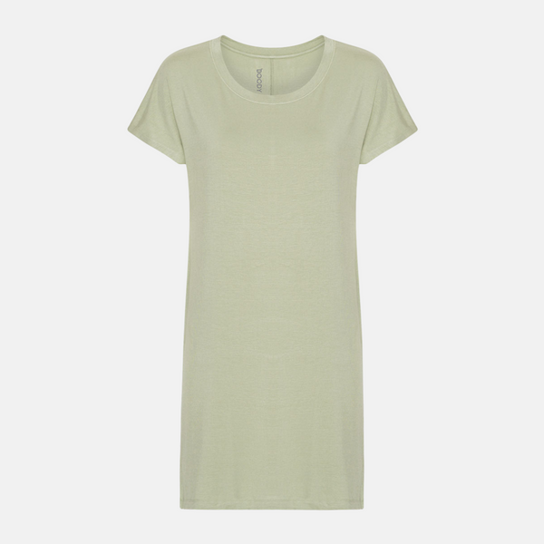 Ljusgrönt nattlinne i bambu