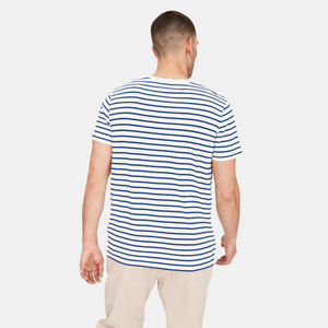 Randig T-shirt i bambu