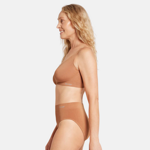 Nude bambus BH fra Boody