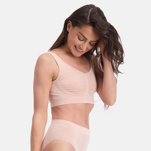 2 pak Nude bambus BH fra Bamboo Basics