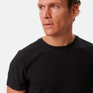 3 pak Sort bambus T-shirt fra Copenhagen Bamboo