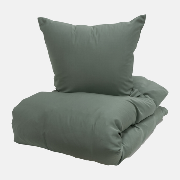 Enjoy bambu sängkläder grön