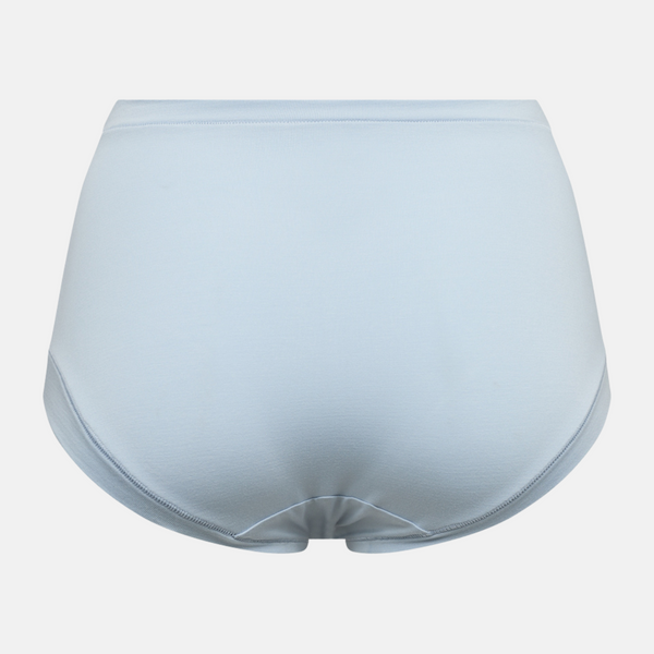 Ljusblå bambu maxi trosor