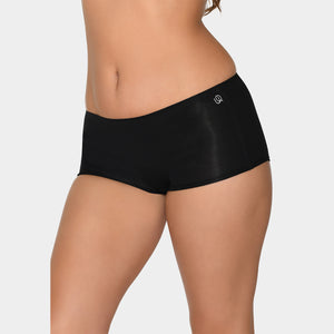 3 pak Sort bambus Hotpants fra Urban Quest