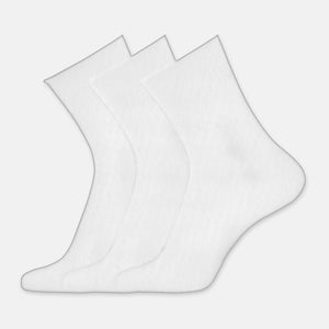 3-pack vita bambustrumpor från Decoy