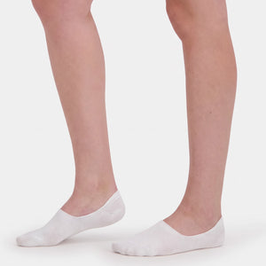 3 pak hvide footies i bambus 37-41   Decoy