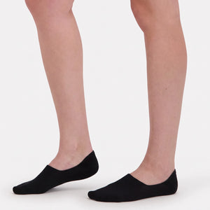 3 pak sorte footies i bambus 37-41   Decoy