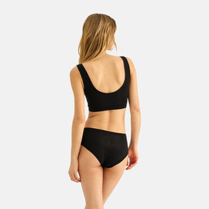 3 pak Sort bambus Hipster trusse fra JBS of Denmark