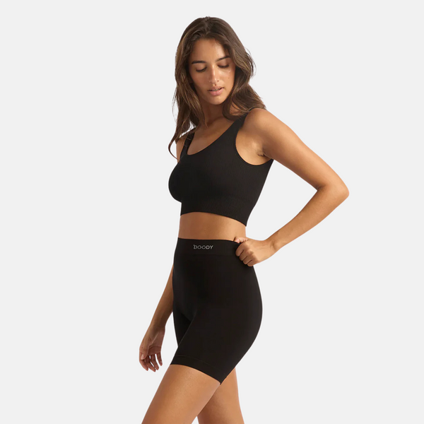 Underbyxor i svart bambu