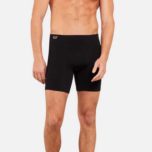 Original bambu kalsonger med långa ben svarta 