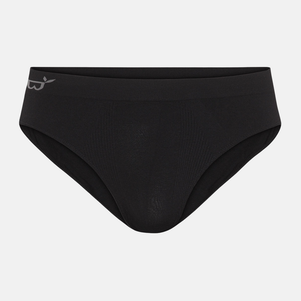 Original herrtrosa i bambu svart