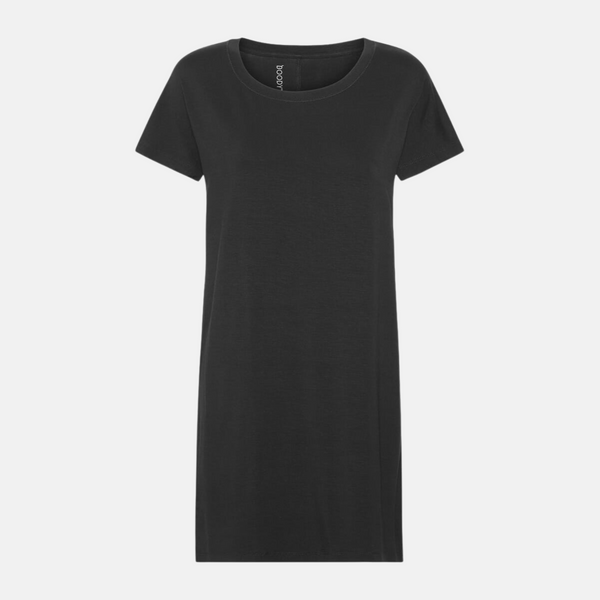 Nattlinne i svart bambu