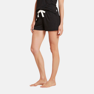 Sort bambus natshorts fra Boody