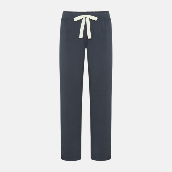 Nattbyxor i mörkgrå bambu