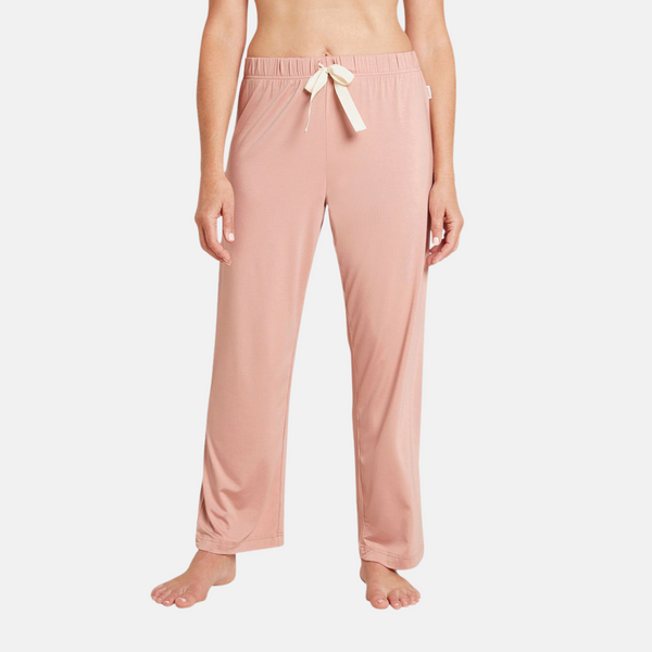 Rosa nattbyxor i bambu