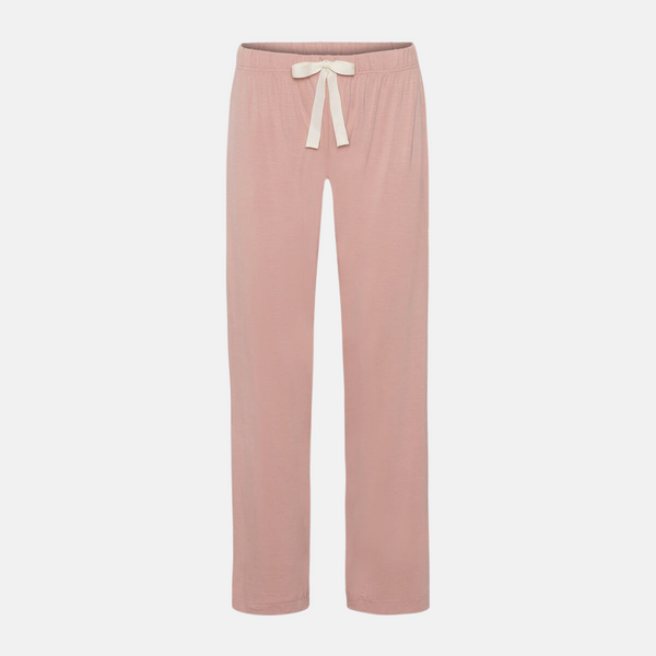 Rosa nattbyxor i bambu