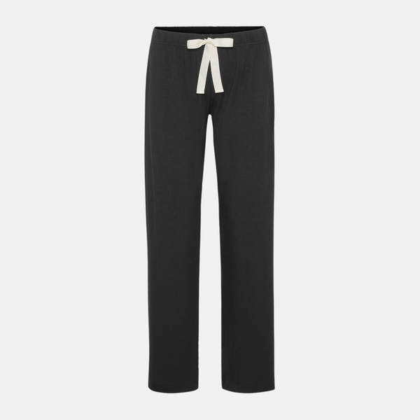 Loungeset i svart bambu