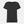Svart lounge T-shirt i bambu