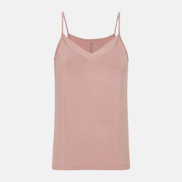 Rosa natttopp i bambu