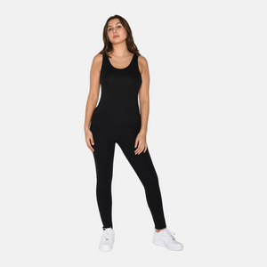 2 pak Mix rib bambus Tank Top fra Urban Quest